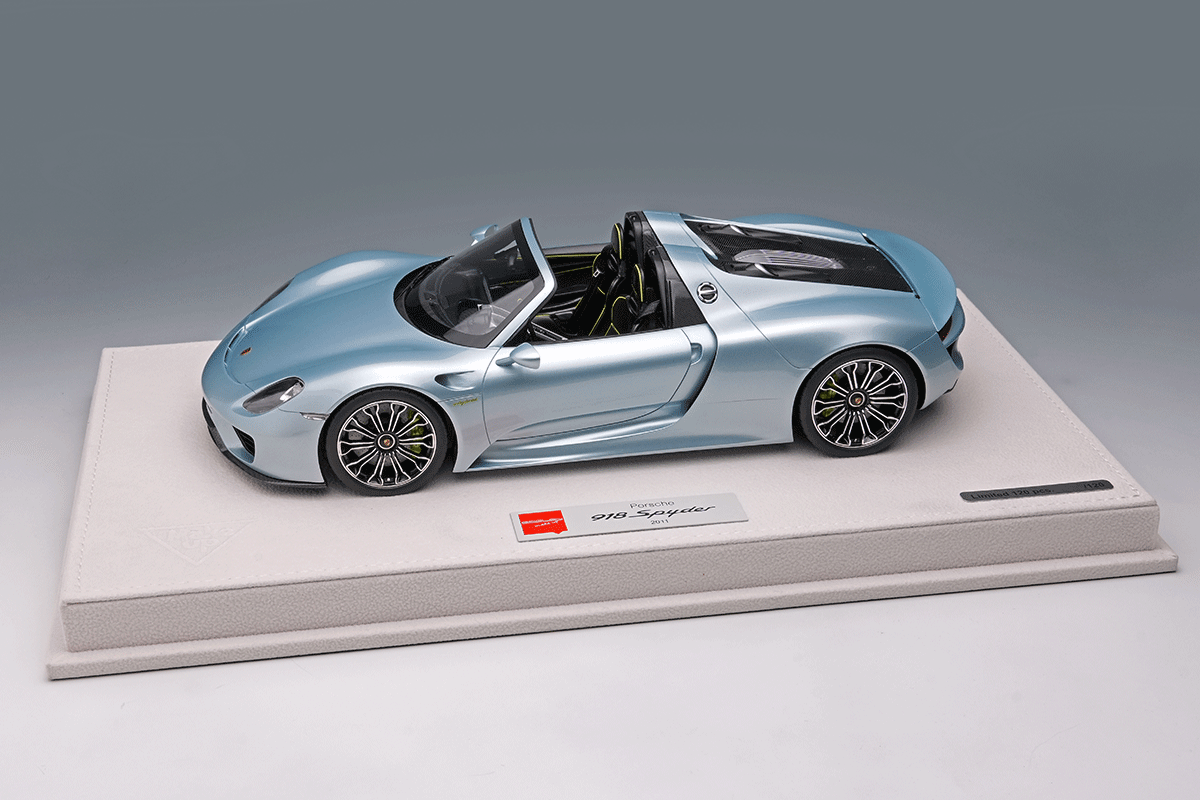 1/18 MAKE UP アイドロン ポルシェ 918 スパイダー 2011 Make Up Co., Ltd. / Porsche 918 Spyder 2011